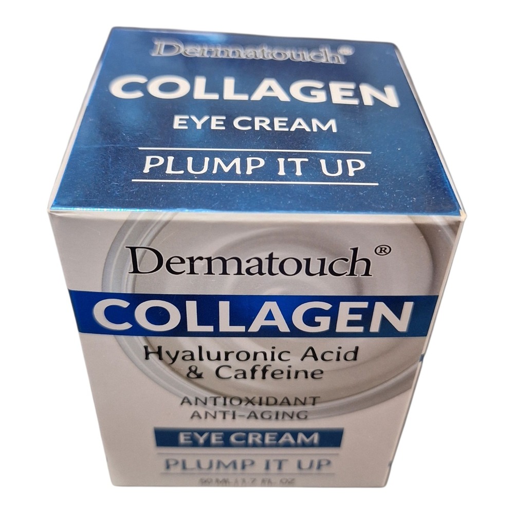 Dermatouch Collagen Hyaluronic‎ Acid Eyes Cream Antioxidant Anti- Aging NEW